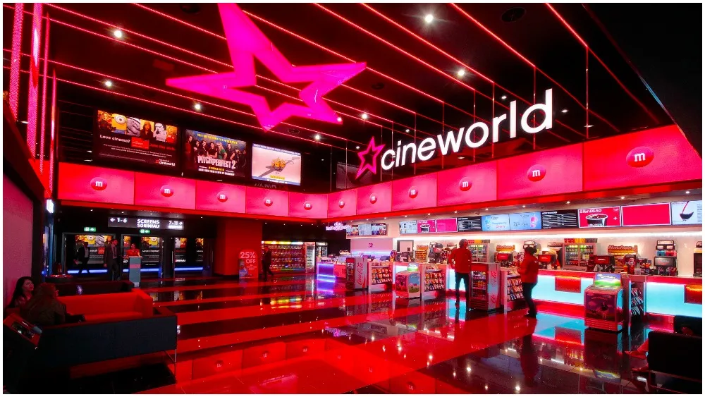 Cineworld Shuts Down Theaters After Filing for Bankruptcy